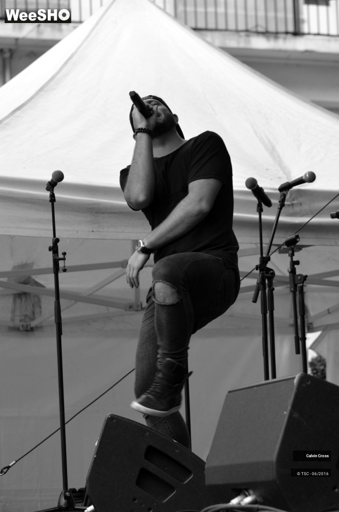 8/12 photos du spectacle Calvin Cross