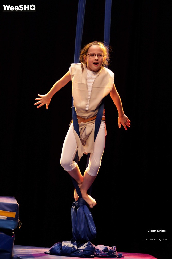 3/28 photos du spectacle Restitution 3 Groupe 1