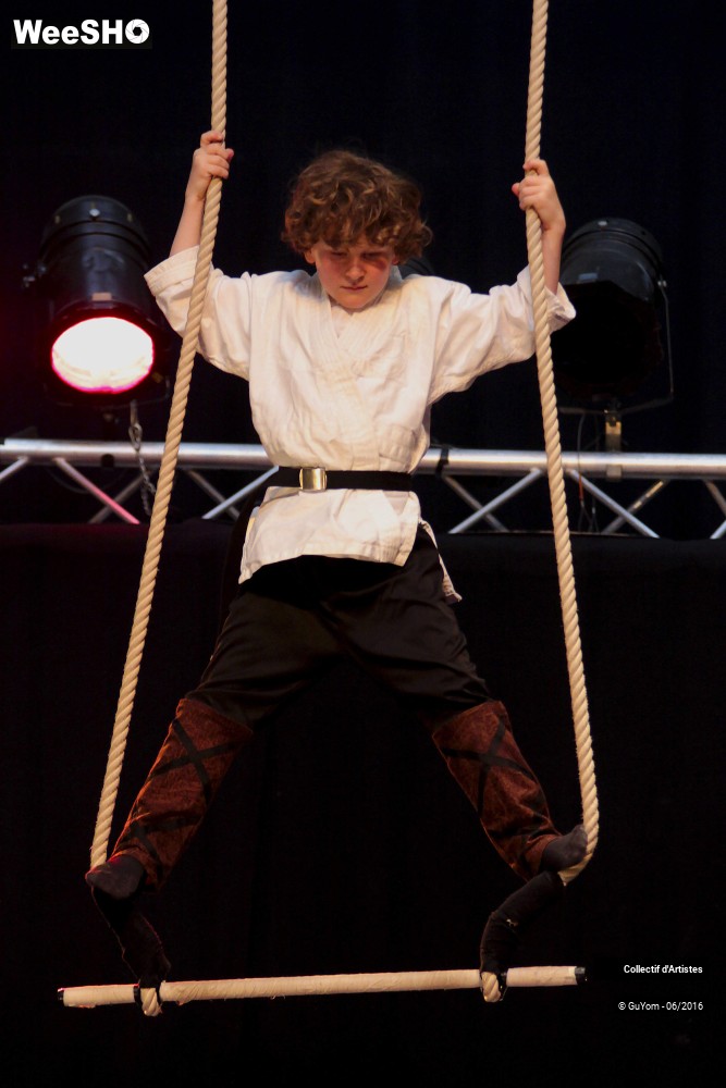 7/28 photos du spectacle Restitution 3 Groupe 1