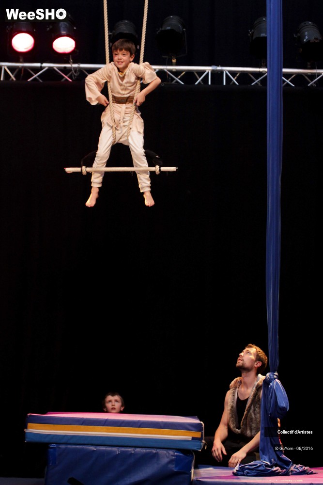 9/28 photos du spectacle Restitution 3 Groupe 1