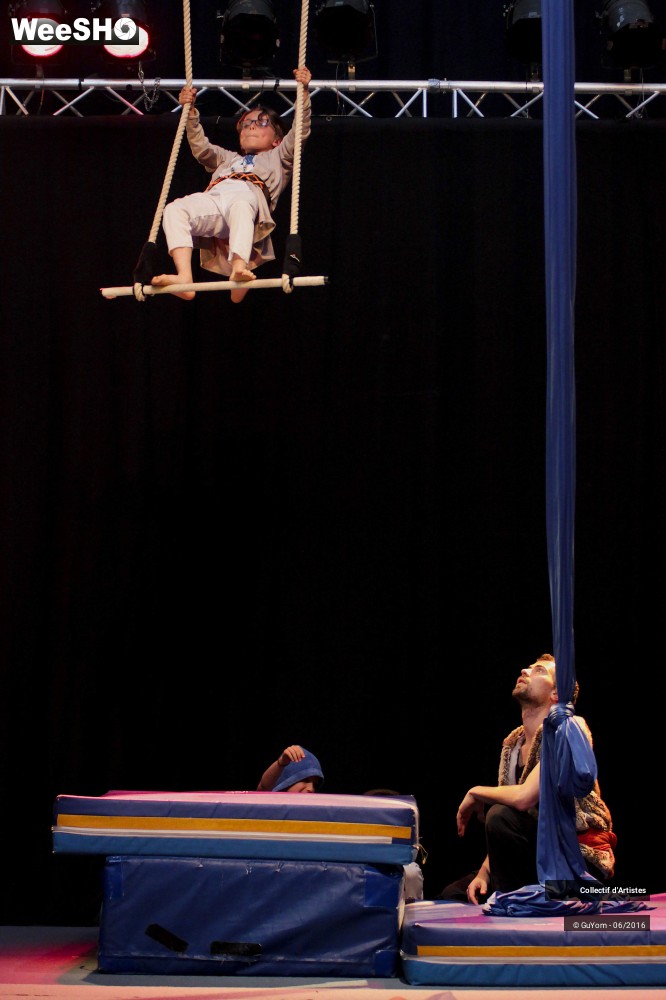 10/28 photos du spectacle Restitution 3 Groupe 1