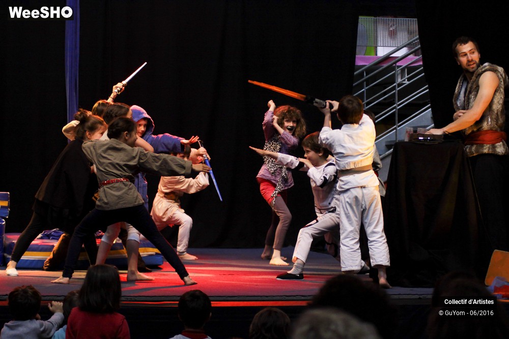 16/28 photos du spectacle Restitution 3 Groupe 1