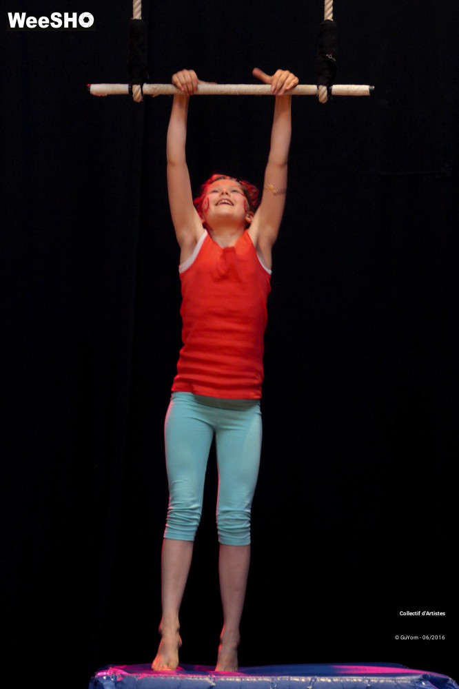 3/31 photos du spectacle Restitution 3 Groupe 2