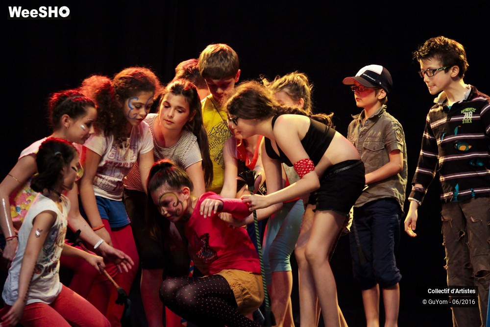 4/31 photos du spectacle Restitution 3 Groupe 2