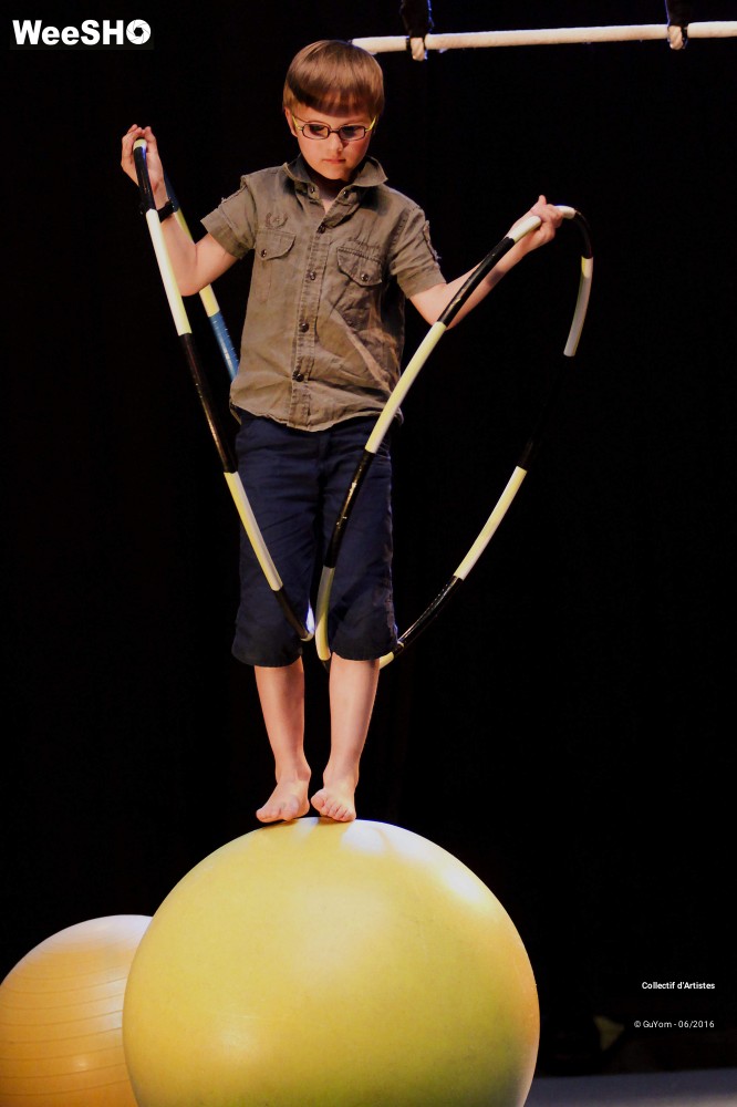 17/31 photos du spectacle Restitution 3 Groupe 2