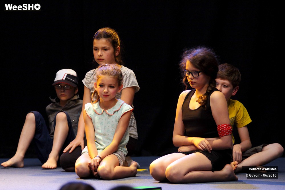 29/31 photos du spectacle Restitution 3 Groupe 2