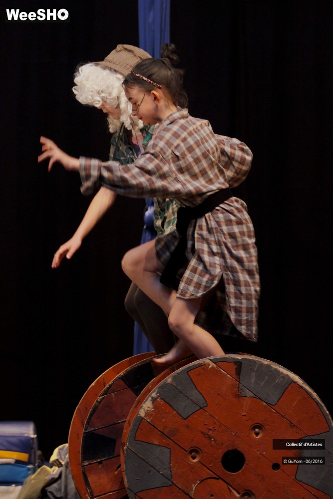 1/34 photos du spectacle Restitution 3 Groupe 3