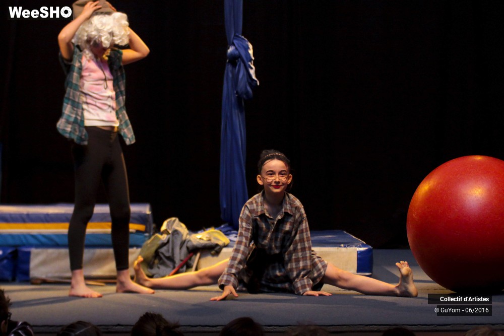 3/34 photos du spectacle Restitution 3 Groupe 3