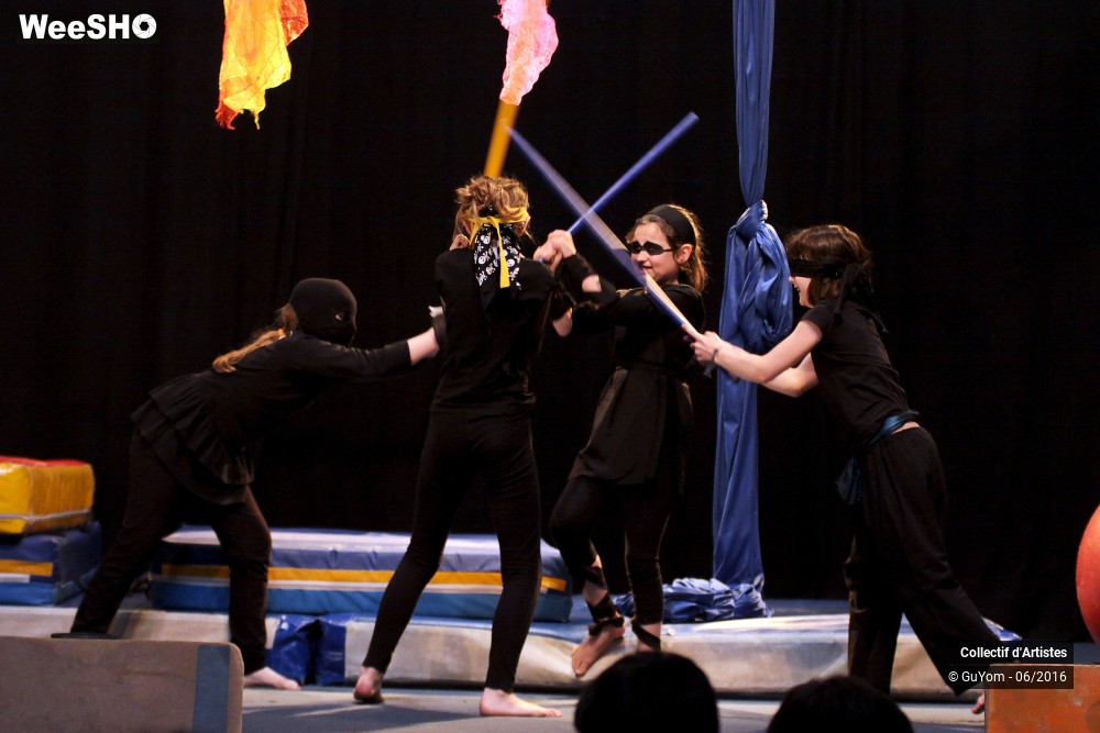 24/34 photos du spectacle Restitution 3 Groupe 3