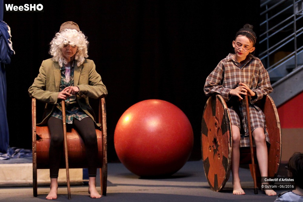 33/34 photos du spectacle Restitution 3 Groupe 3