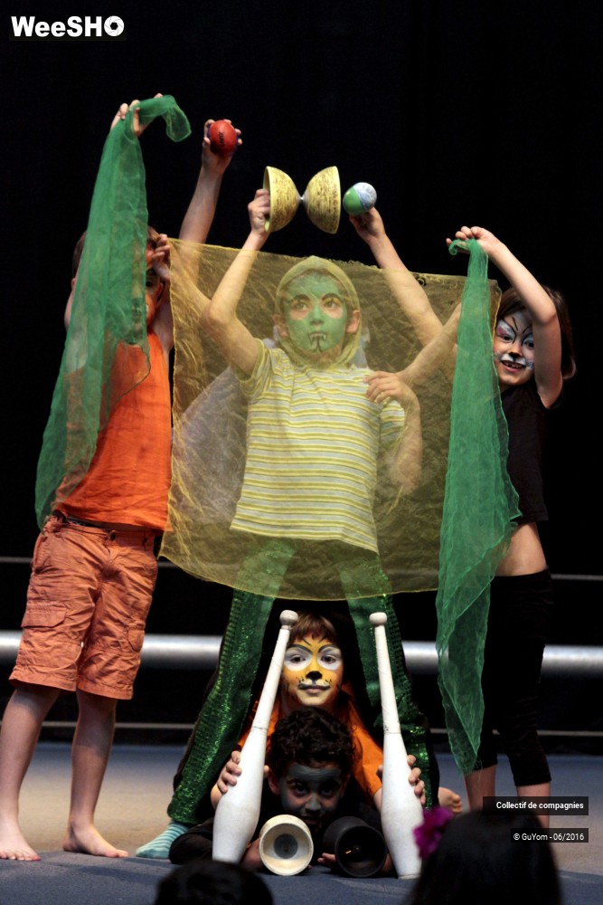 2/36 photos du spectacle Restitution 4 Groupe 2