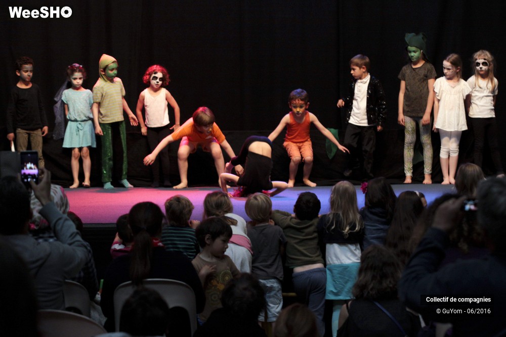 35/36 photos du spectacle Restitution 4 Groupe 2