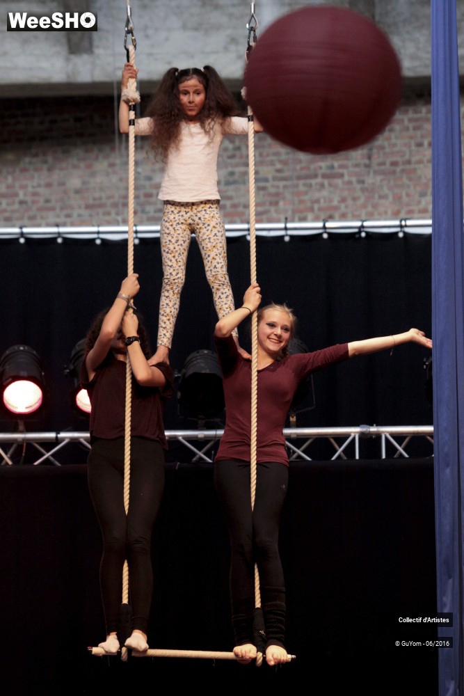 5/31 photos du spectacle Restitution 4 Groupe 3