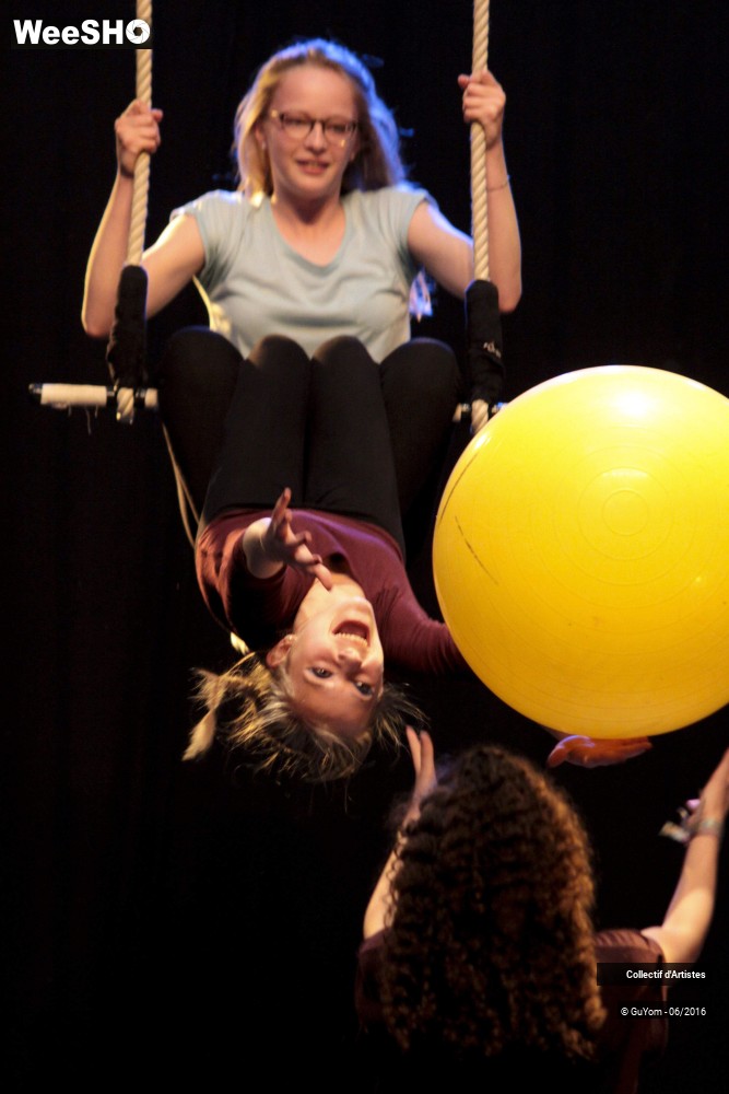 10/31 photos du spectacle Restitution 4 Groupe 3