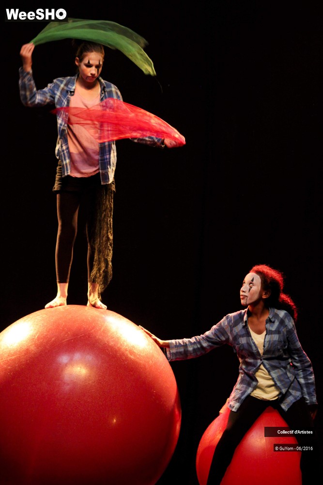 3/28 photos du spectacle Restitution 5 Groupe 1