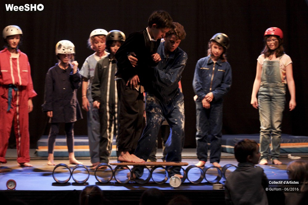 4/33 photos du spectacle Restitution 5 Groupe 2