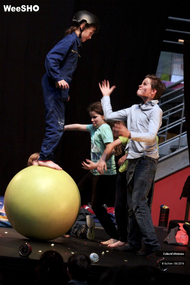 12/33 photos du spectacle Restitution 5 Groupe 2