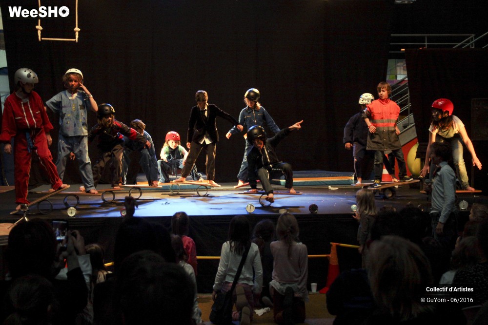 25/33 photos du spectacle Restitution 5 Groupe 2