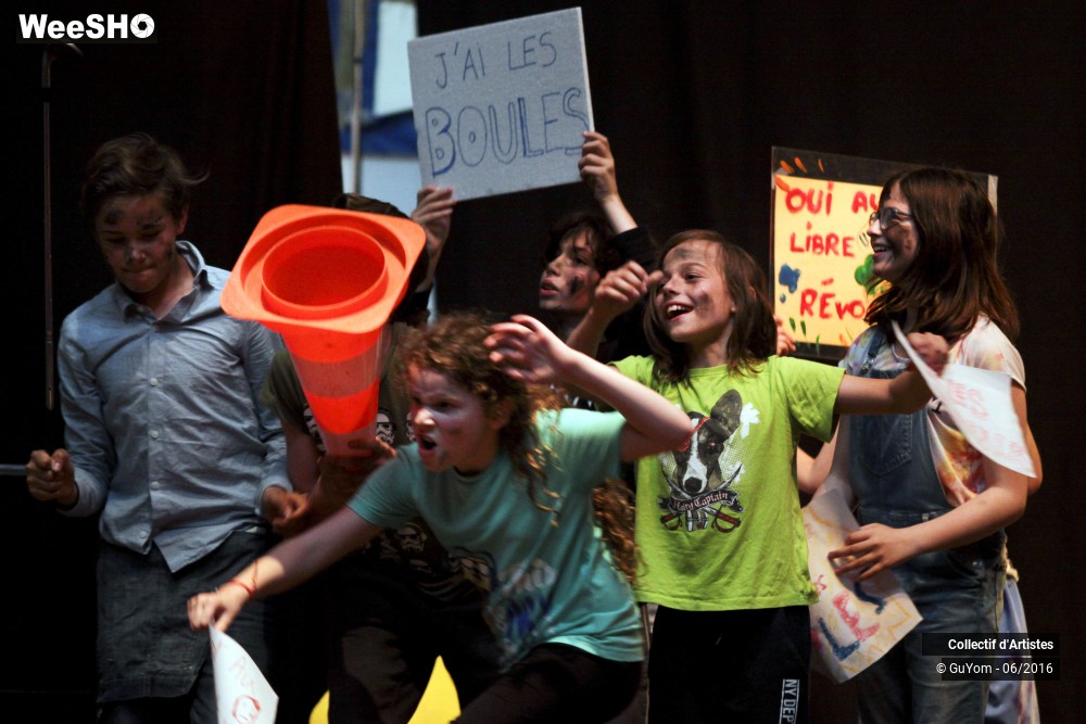 32/33 photos du spectacle Restitution 5 Groupe 2