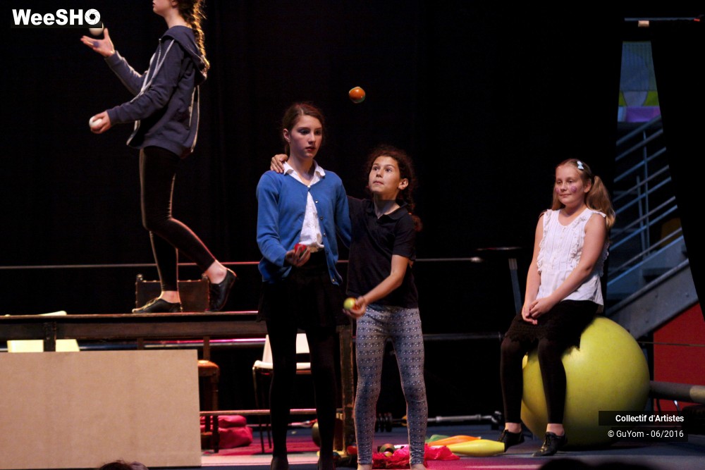 5/31 photos du spectacle Restitution 5 Groupe 3