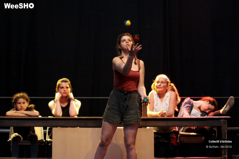 8/31 photos du spectacle Restitution 5 Groupe 3