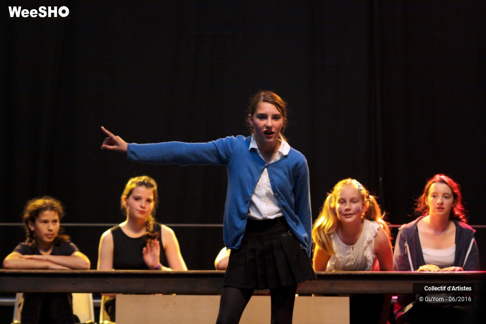 12/31 photos du spectacle Restitution 5 Groupe 3