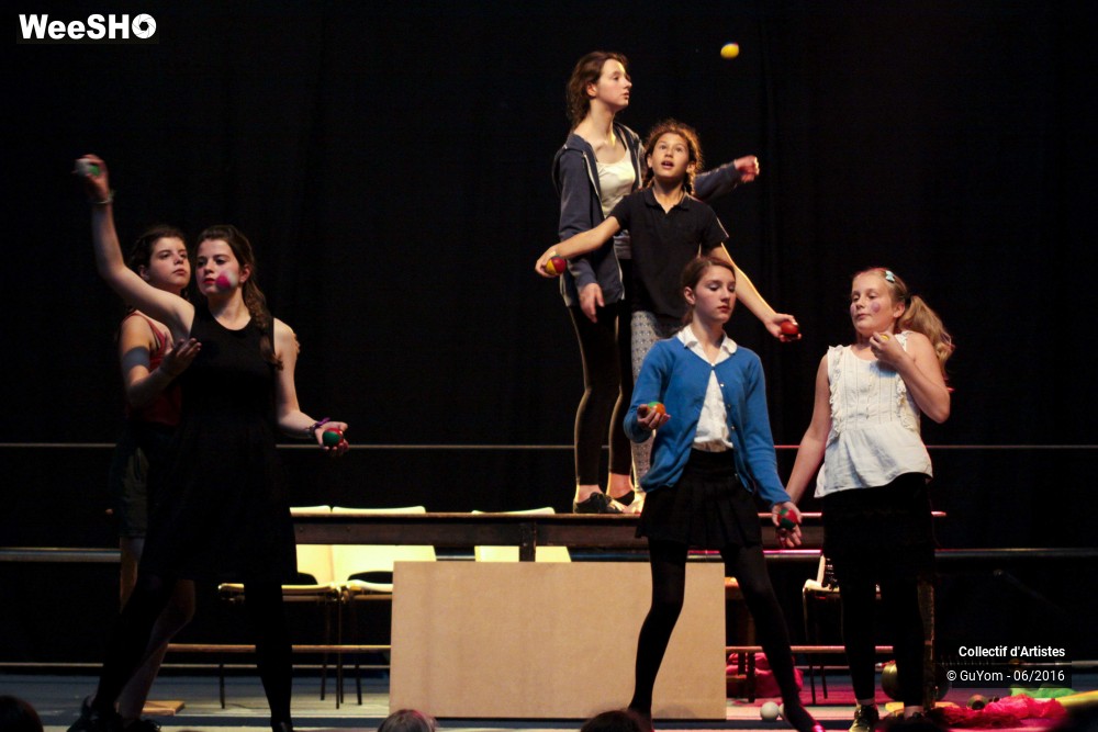 18/31 photos du spectacle Restitution 5 Groupe 3