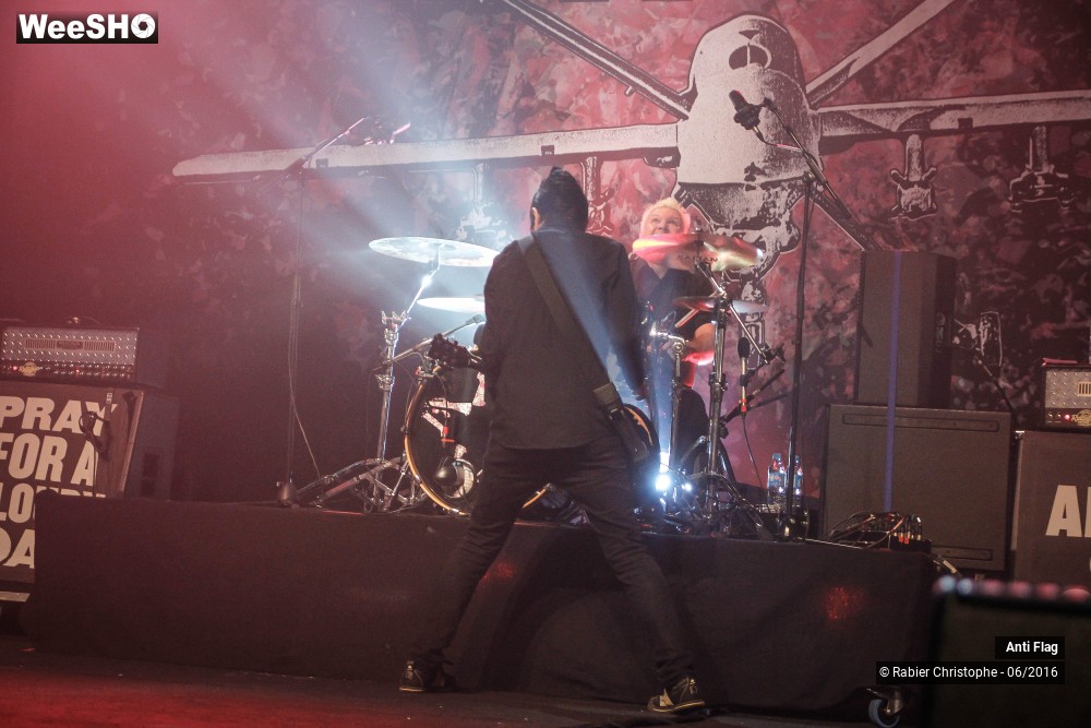 3/45 photos du spectacle Anti Flag