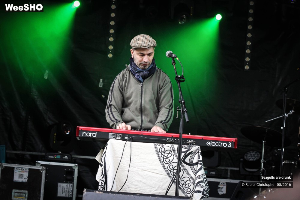 15/38 photos du spectacle Seagulls are Drunk