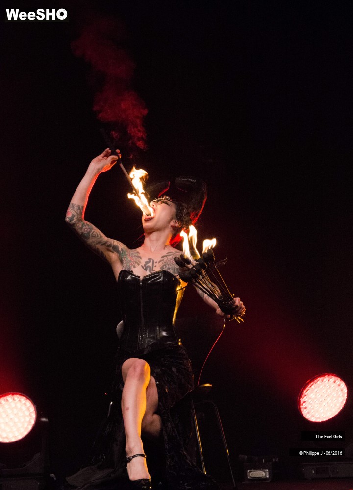 18/24 photos du spectacle The Fuel Girls #2