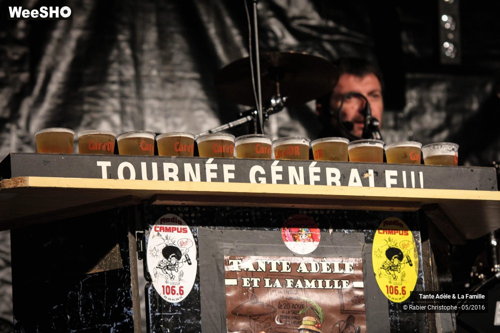 19/22 photos du spectacle Tante Adèle et la Famille