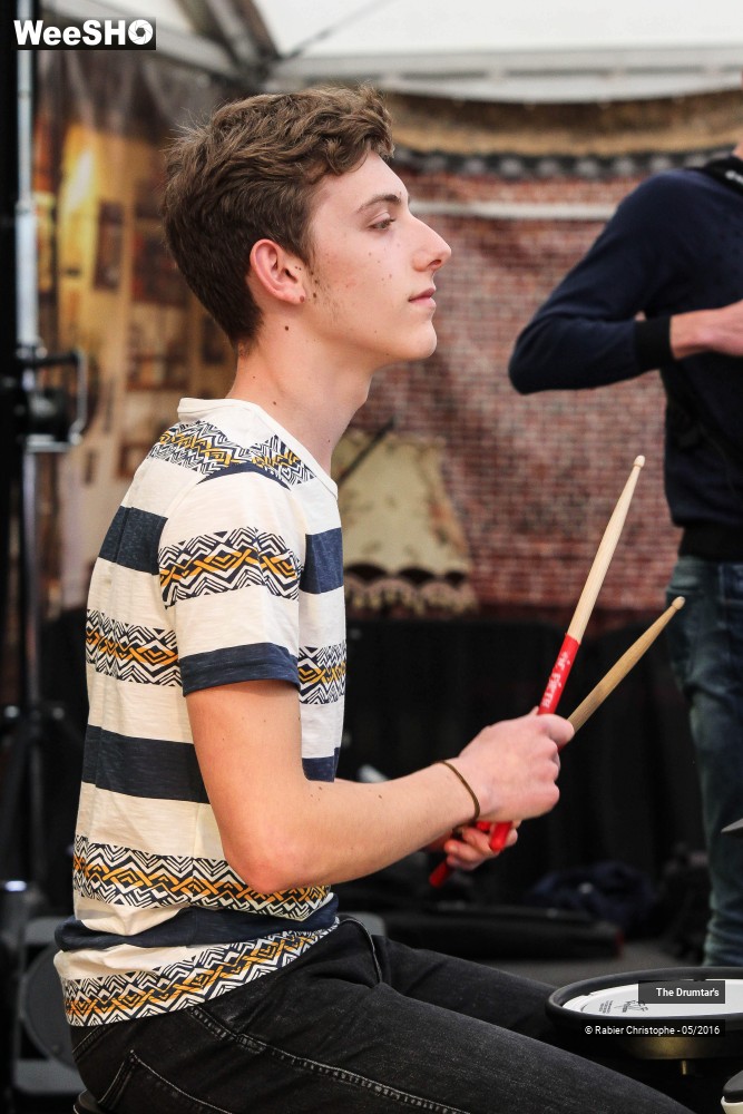 5/27 photos du spectacle The Drumtar's