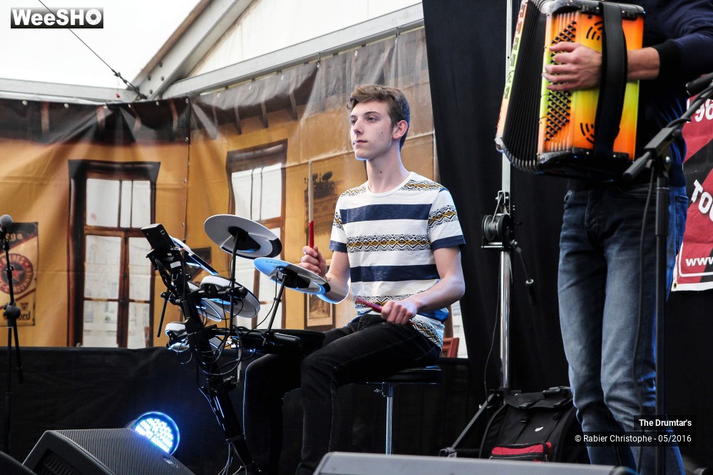 6/27 photos du spectacle The Drumtar's