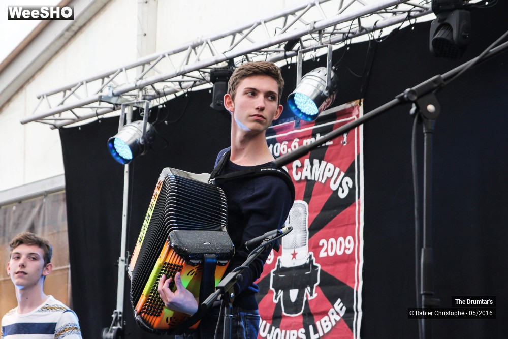 8/27 photos du spectacle The Drumtar's