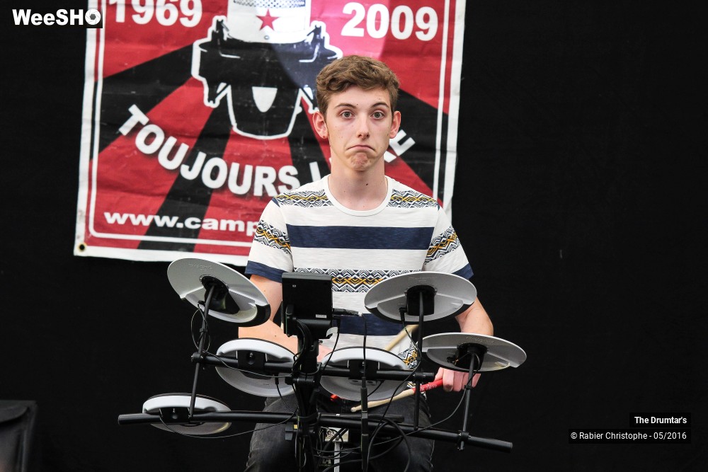 21/27 photos du spectacle The Drumtar's