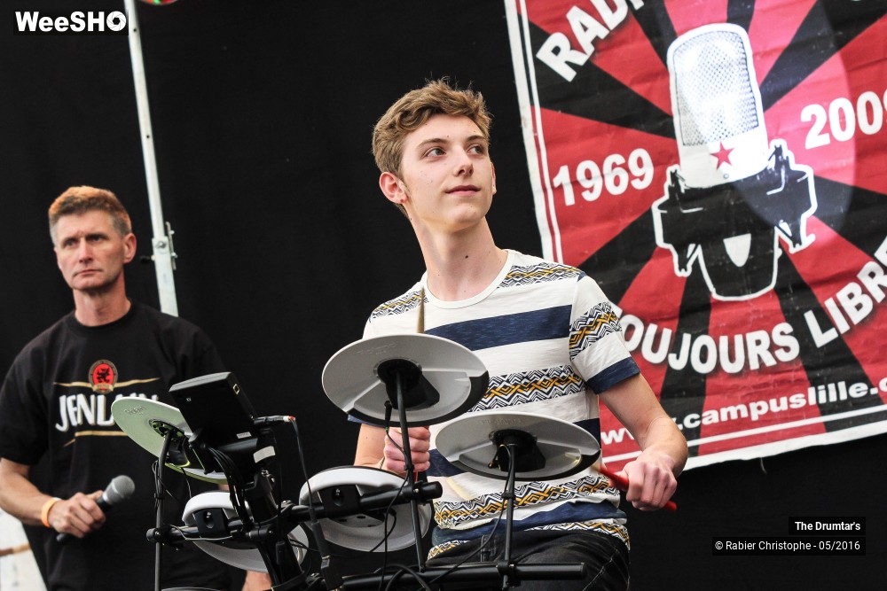 25/27 photos du spectacle The Drumtar's