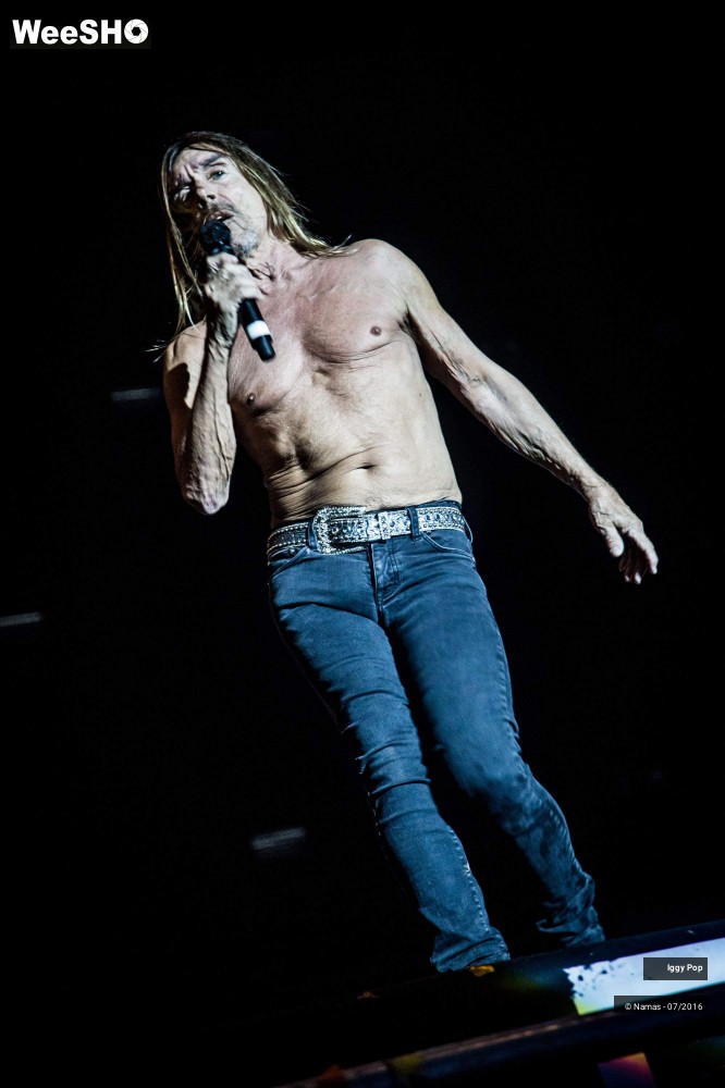7/28 photos du spectacle Iggy Pop
