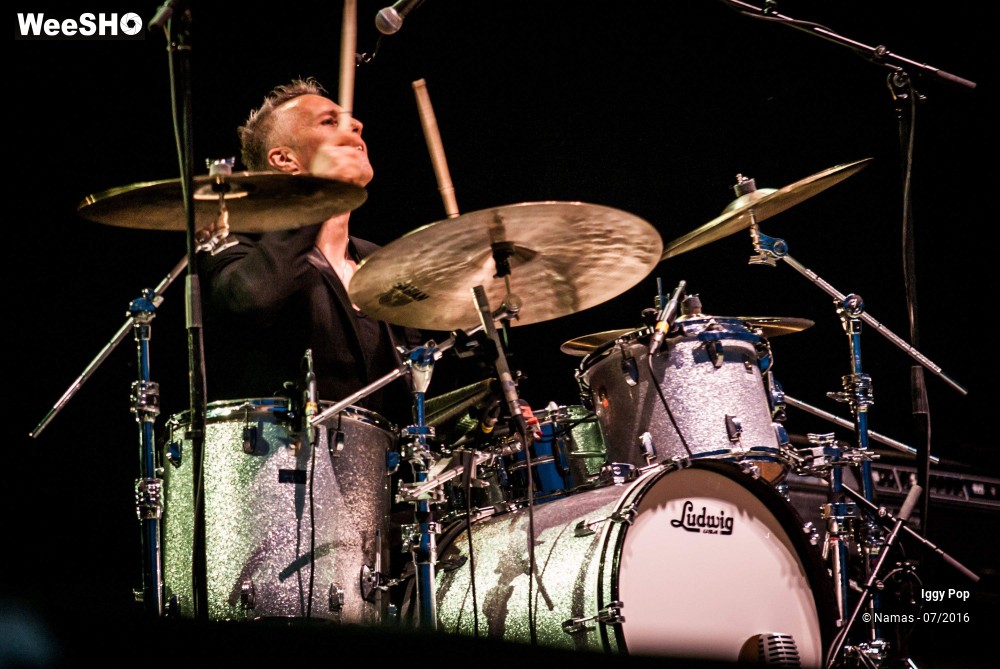 8/28 photos du spectacle Iggy Pop