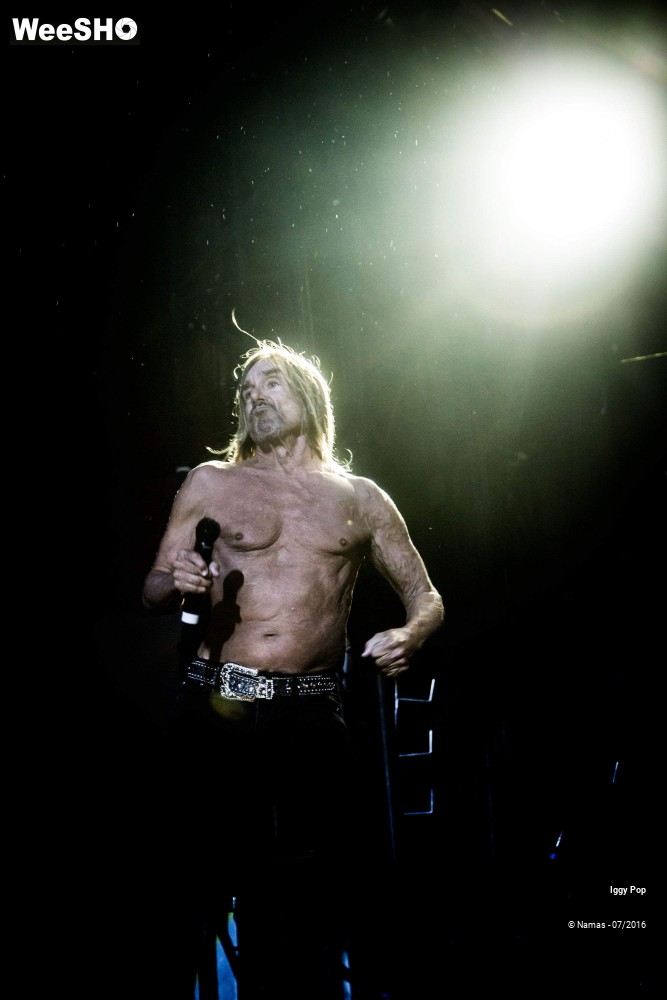 9/28 photos du spectacle Iggy Pop