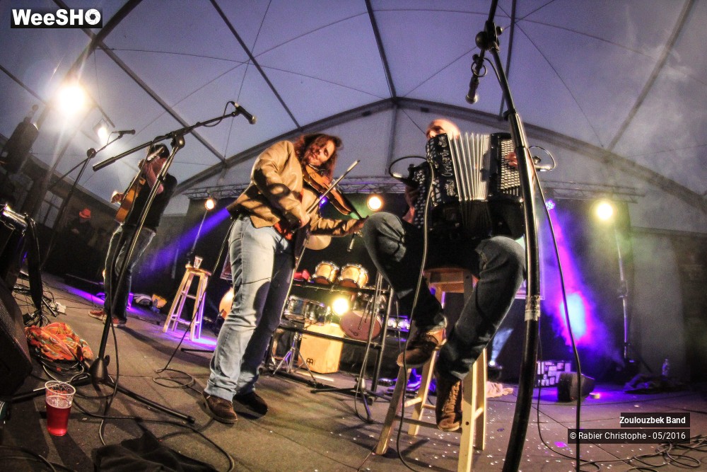 1/33 photos du spectacle Zoulouzbek Band