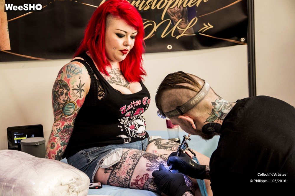 2/37 photos du spectacle International Lille Tatoo Convention Ambiance #1