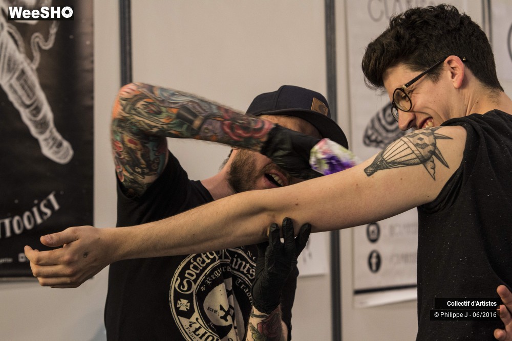 3/37 photos du spectacle International Lille Tatoo Convention Ambiance #1