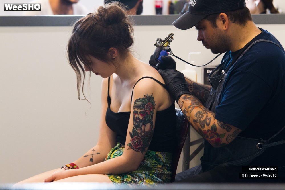 8/37 photos du spectacle International Lille Tatoo Convention Ambiance #1