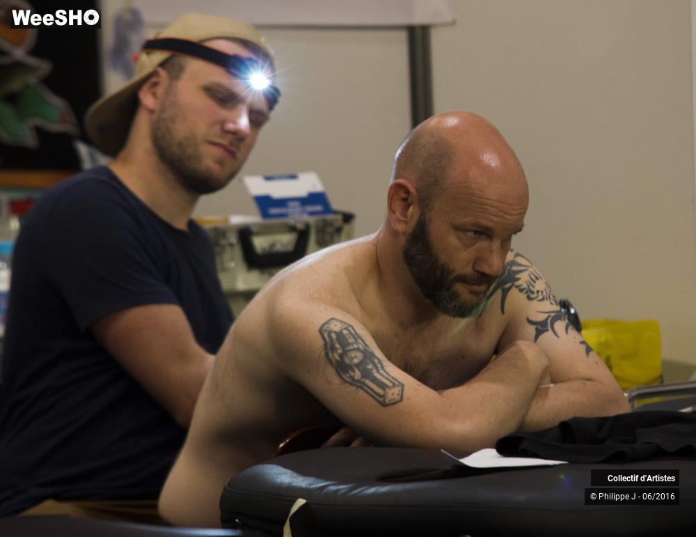9/37 photos du spectacle International Lille Tatoo Convention Ambiance #1