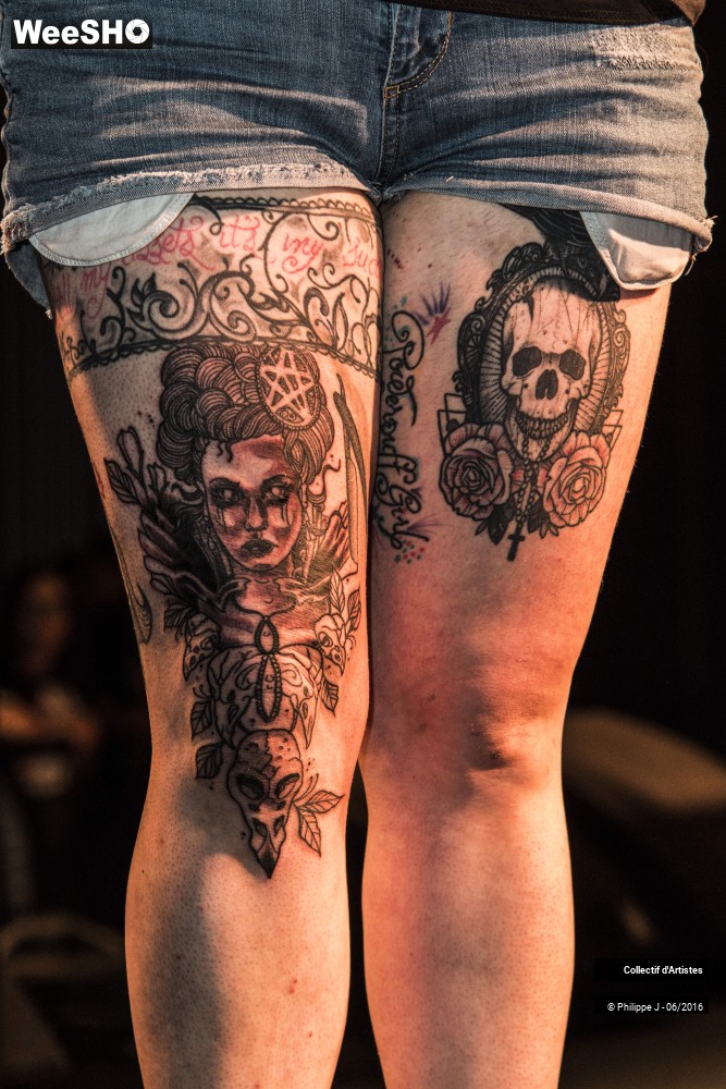 18/37 photos du spectacle International Lille Tatoo Convention Ambiance #1