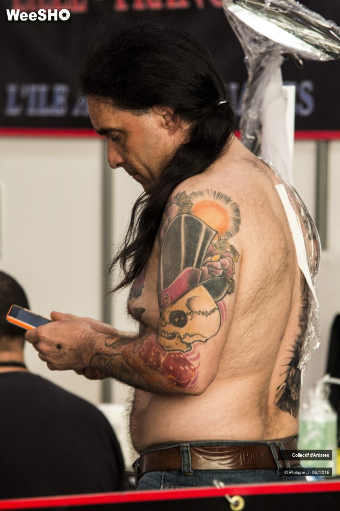 20/37 photos du spectacle International Lille Tatoo Convention Ambiance #1