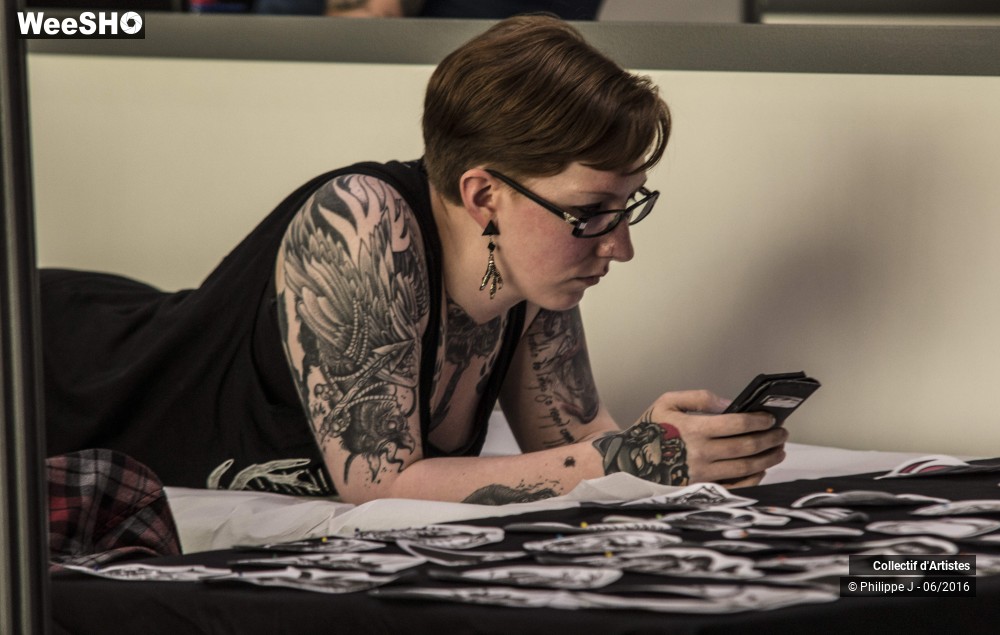 23/37 photos du spectacle International Lille Tatoo Convention Ambiance #1