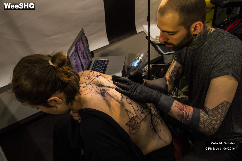 25/37 photos du spectacle International Lille Tatoo Convention Ambiance #1