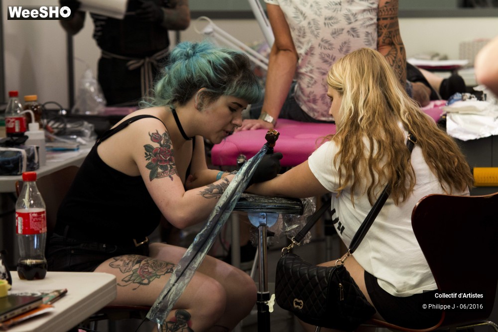 36/37 photos du spectacle International Lille Tatoo Convention Ambiance #1