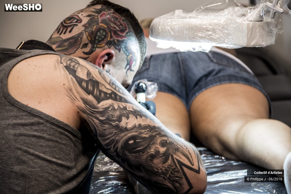 19/31 photos du spectacle International Lille Tatoo Convention Ambiance #2